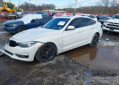 2018 BMW 330I Gran Turismo xDrive z USA, uszkodzony, nr VIN WBA8Z9C5XJB220043